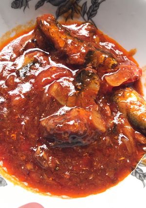 Foto resep Sarden asam manis