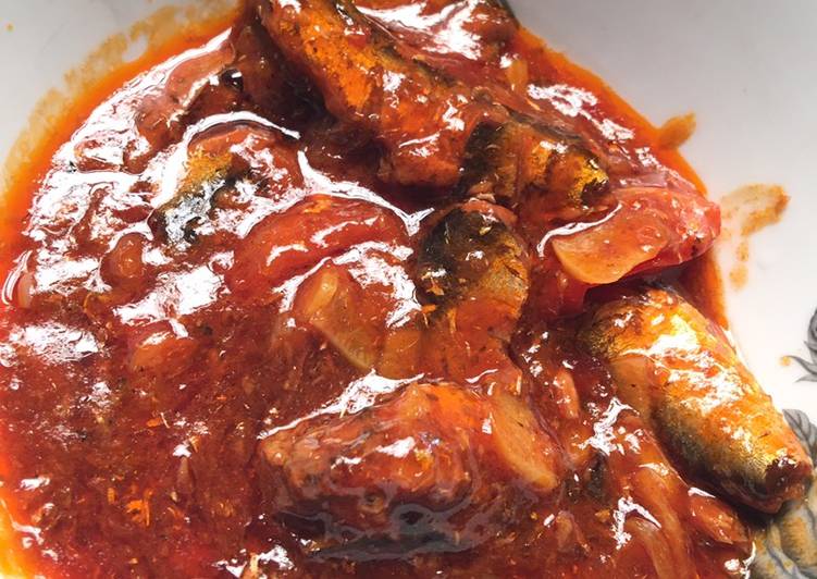 Sarden asam manis