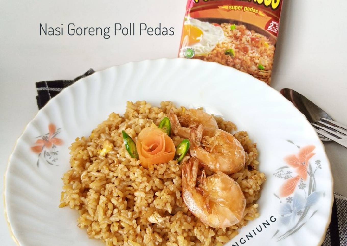 Nasi Goreng Poll Pedas