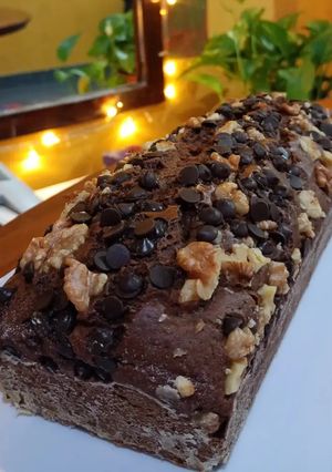 Una foto de Budín de Chocolate