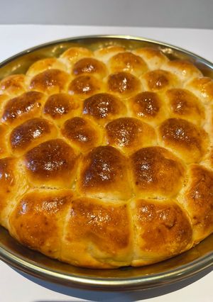 صورة لوصفة خلية النحل بالجبن