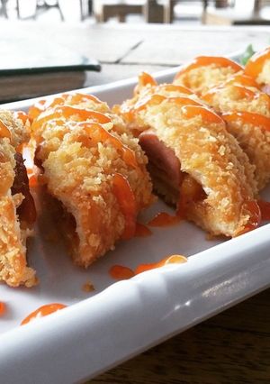 Foto resep Roti Goreng Sosis