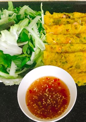 Hình của món Bánh xèo bà Út!.