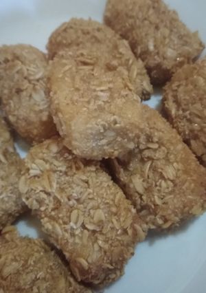 Foto resep Pisang nugget oat lumer and crispy (simple)