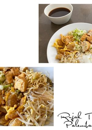 Foto resep Rujak Tahu khas Palembang