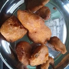 A picture of Brinjal quick snack.