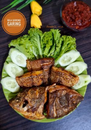 Foto resep 286. Nila Goreng Garing