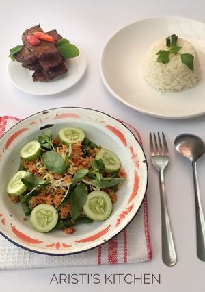 Foto resep Urap Sayur Bumbu Tumis