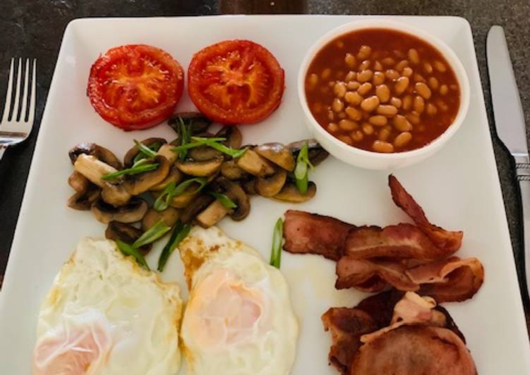 Resep Bacon and Eggs. (Resep No.20) Anti Gagal