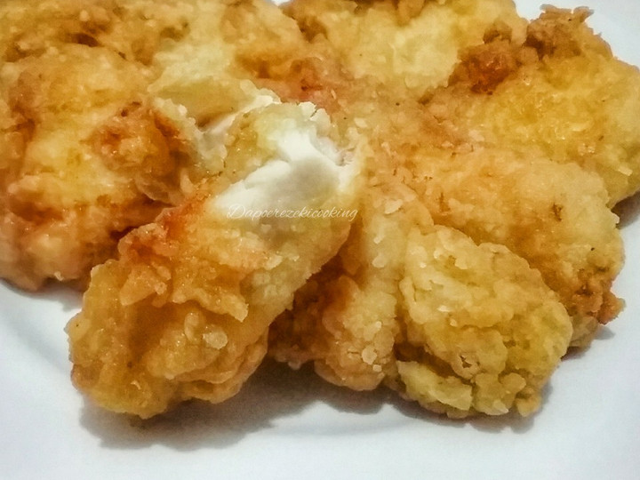 Anti Ribet, Memasak Ayam Fillet Gurih dan Crispy Irit Untuk Jualan