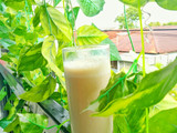 5 Menit Banana Strawberry Smoothies