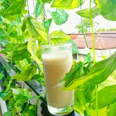รูปของ 5 Menit Banana Strawberry Smoothies