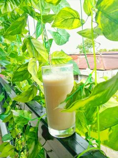 Foto resep 5 Menit Banana Strawberry Smoothies