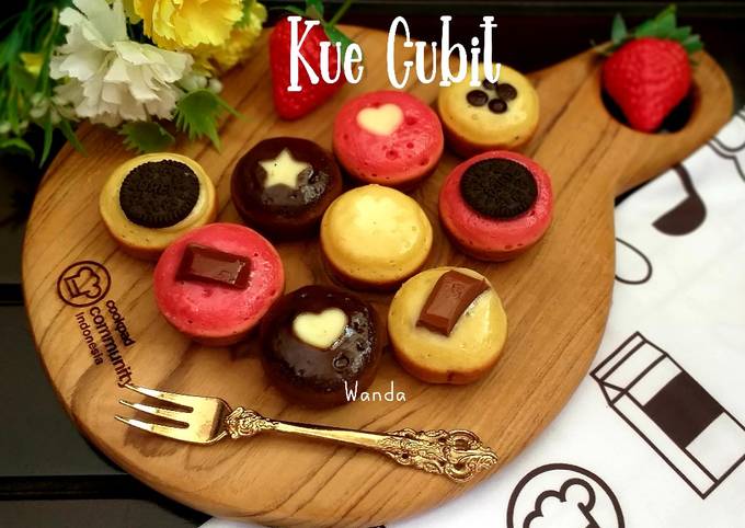 Resep Kue Cubit Oleh Josephine Octora Wanda Cookpad