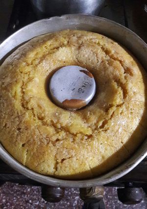 Una foto de Budín de limón o naranja muy bueno