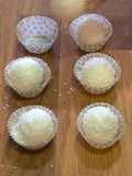 Trufas de coco y leche condensada