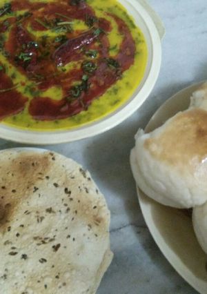 A picture of Panchmel tadkewali dal Fry.