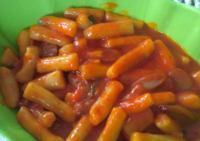 Resep Rappoki Resep Toppoki home made oleh Kiki - Cookpad