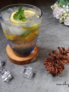 Foto resep Mango Mojito (Halal)