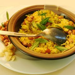 Aromatic flavorful rice with grapefruit A picture of Aromatic flavorful rice with grapefruit.