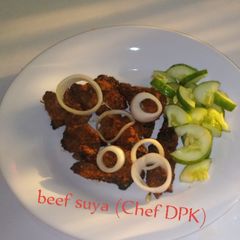 Nigeria Beef Suya A picture of Nigeria Beef Suya.