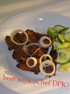 A picture of Nigeria Beef Suya.