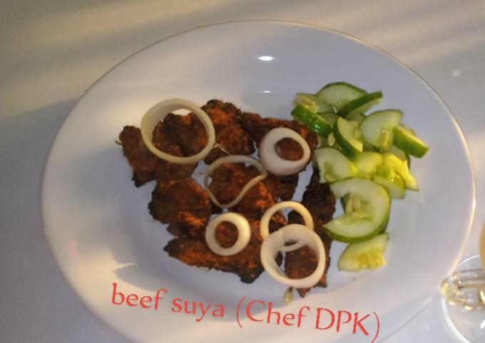 Nigeria Beef Suya