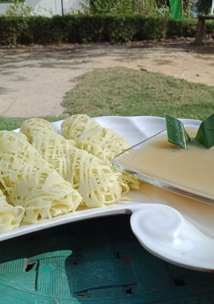 Foto resep Roti Jala Kuah Durian Ala Saya 😎
