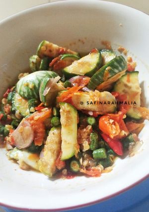 Foto resep Sambel Beberuk Terong