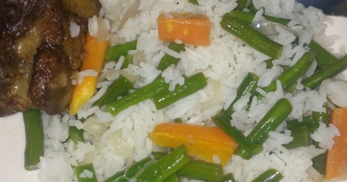 Simple Rice Recipe by Sly Babs - Cookpad