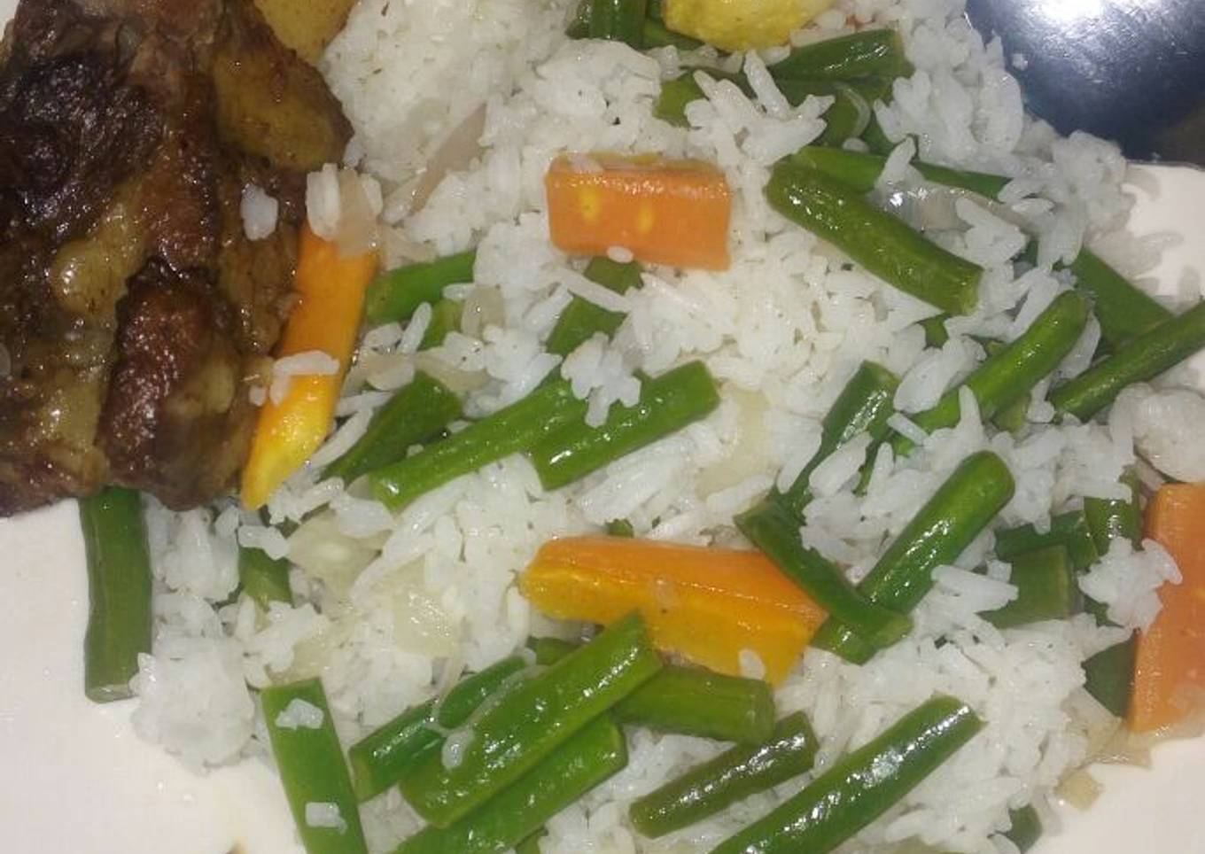 Simple rice