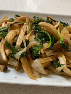 塔香杏鮑絲［蔬食］ 的食譜成品照片