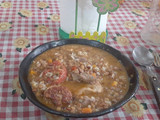 Guiso de lentejas de Mamá