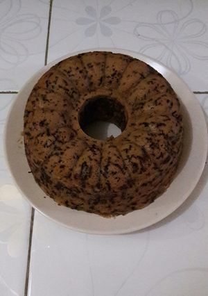 Foto resep Bolu Ceres Chocochips Kukus (no mixer)