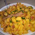 Fryn macaroni with chicken
