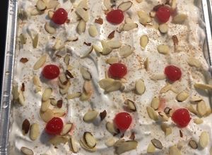 Una foto de Tres leches amaretto