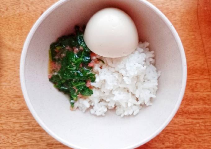 Langkah Mudah untuk Membuat Day. 466 Tumis Kangkung Kornet Simpel (21 month+) Anti Gagal