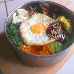 รูปของ Bibimbap plus bulgogi simple