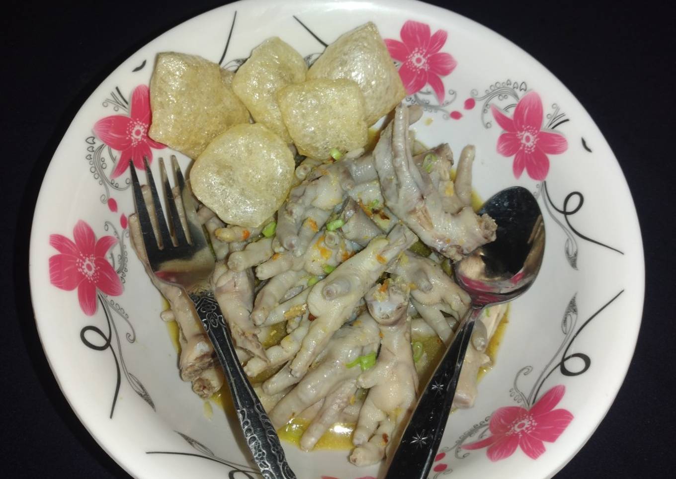 Seblak Ceker Ayam