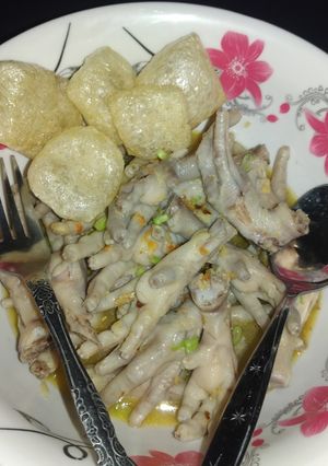 Foto resep Seblak Ceker Ayam