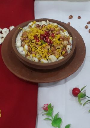 Makhana chat રેસીપી મુખ્ય ફોટો
