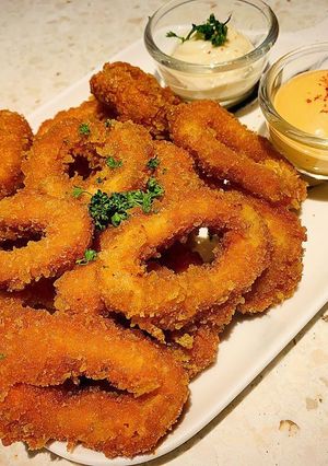 Foto resep Spicy Calamari - #CreativeYouthEM