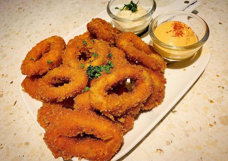 Spicy Calamari - #CreativeYouthEM