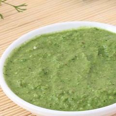 A picture of Pear's Relish / chutney.