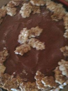 Una foto de Tarta de compota de manzana con mascarpone