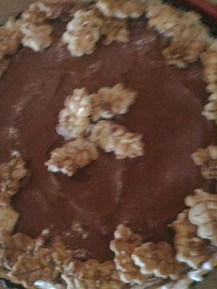 Una foto de Tarta de compota de manzana con mascarpone