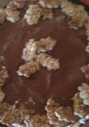 Foto principal de Tarta de compota de manzana con mascarpone