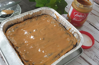 Bagaimana Menyiapkan Lotus Brownies lumer anti gagal dan no ribet Praktis