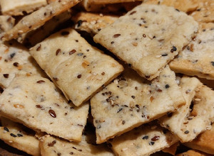 Una foto de Galletas de semillas, sana tentación 🫓 🫓