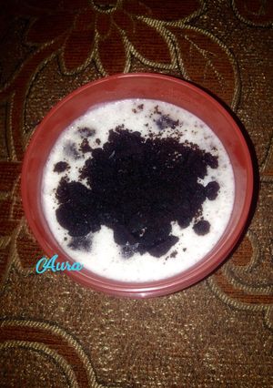 Foto resep Pudding Oreo